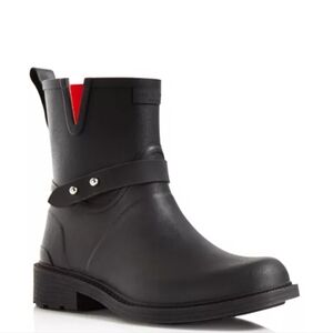 Rag & Bone Moto Rain Boots